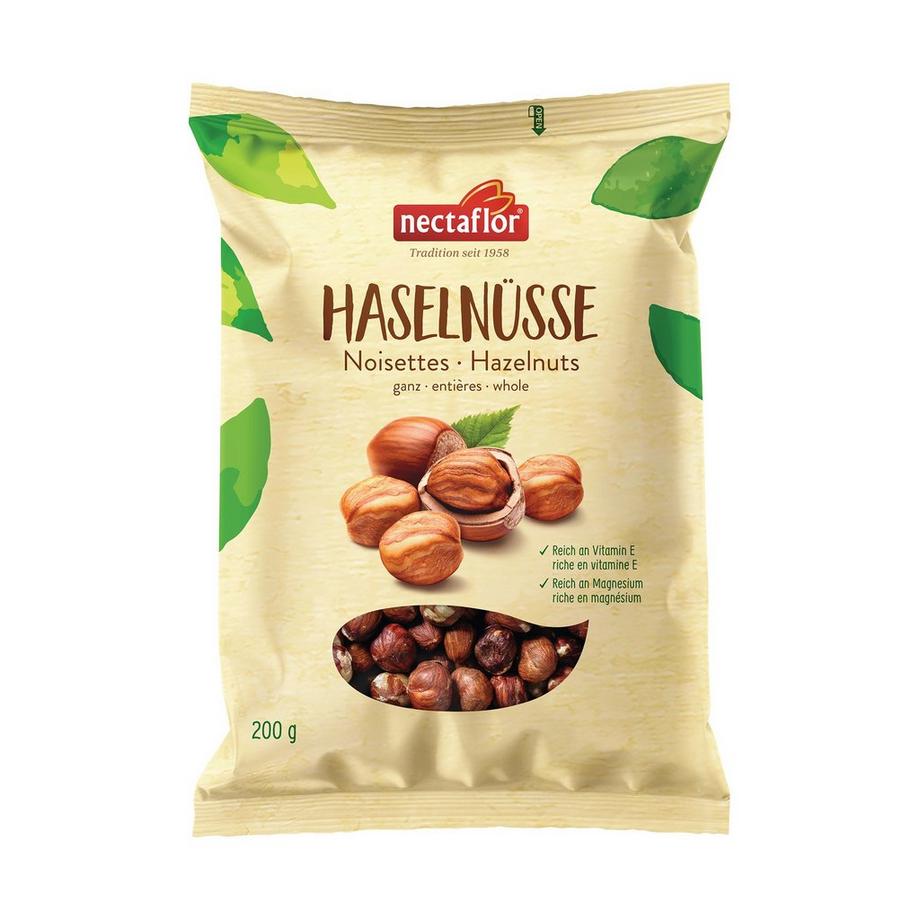 nectaflor  Noisettes entières 