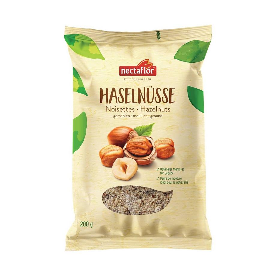 nectaflor  Nocciole macinate 