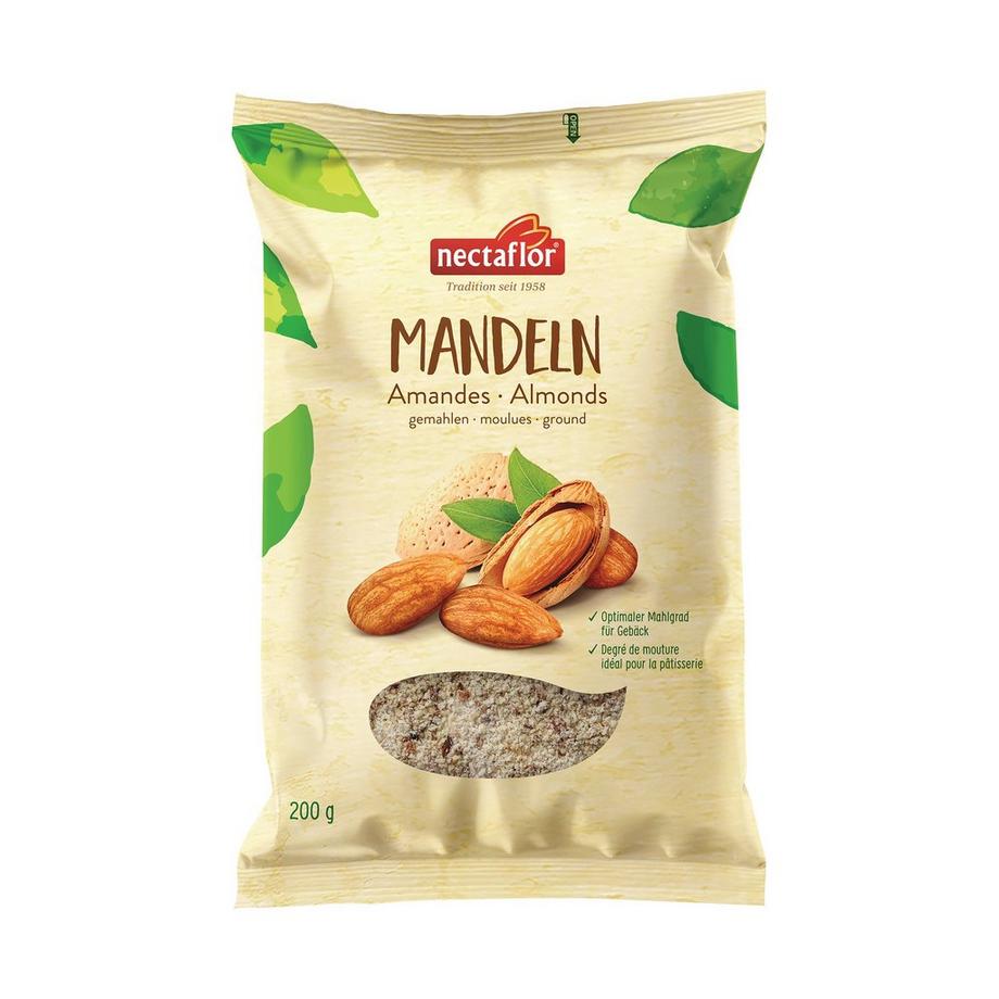 nectaflor  Mandorle macinate 