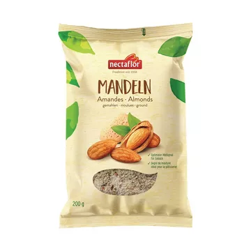 Mandeln gemahlen