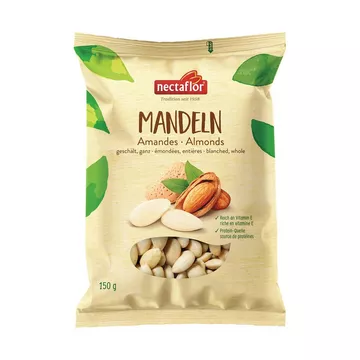 Mandeln geschält