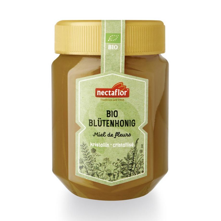 nectaflor  Miele di fiori cristallino Bio  