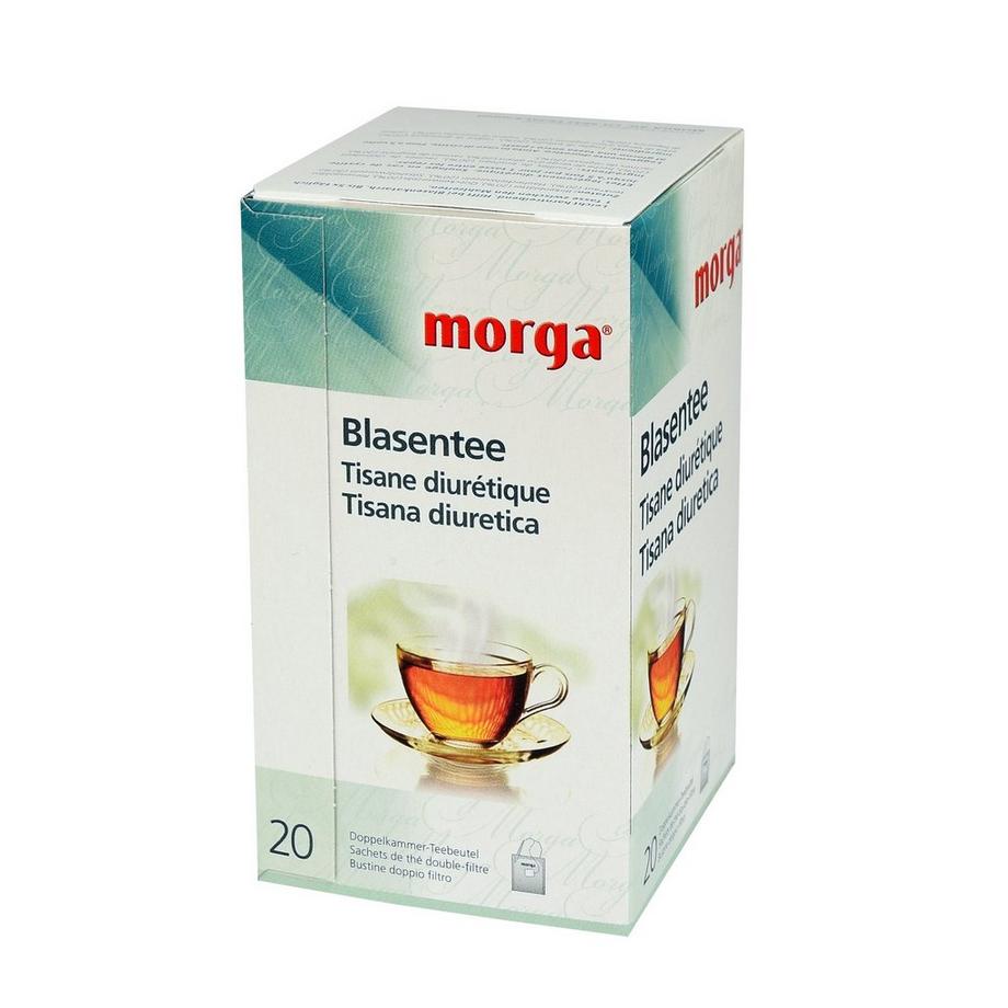 morga  Tisana diuretica 