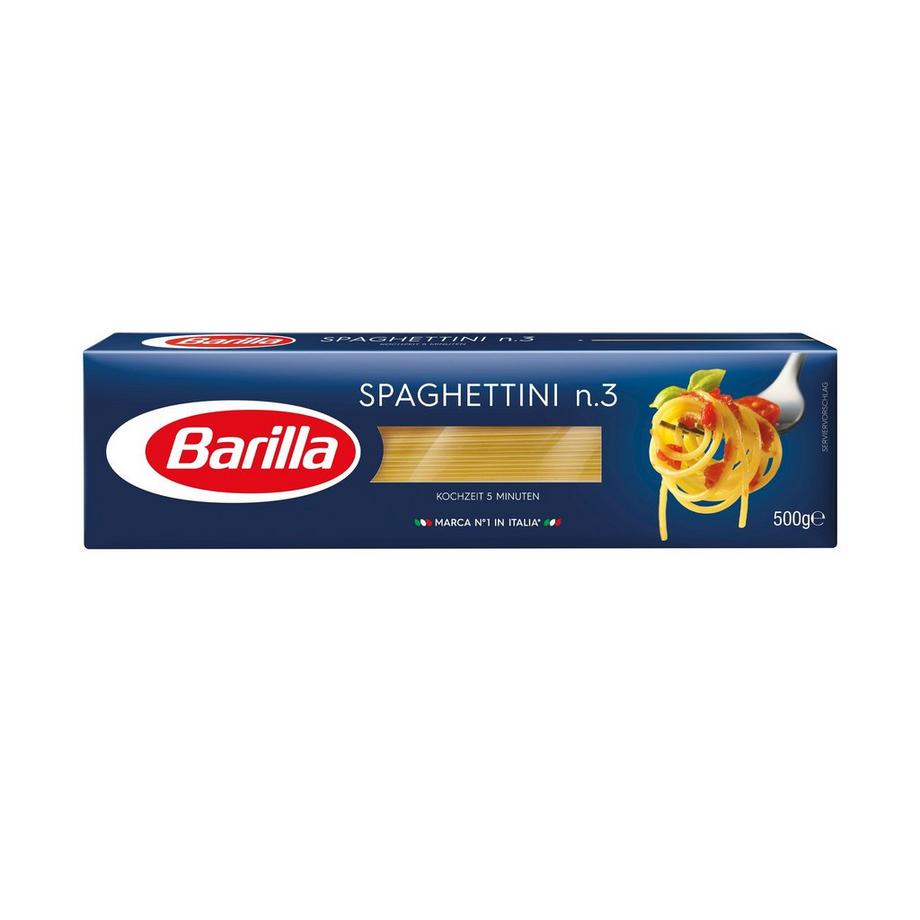 Barilla  Spaghettini 