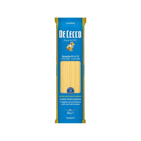 DE CECCO  Spaghetti n° 12 