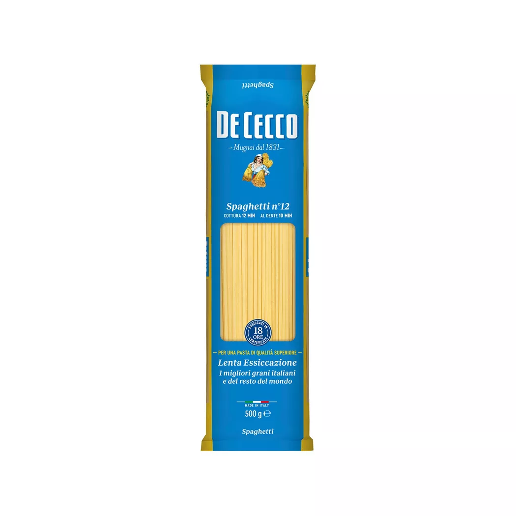 De Cecco Spaghetti No 12 500G