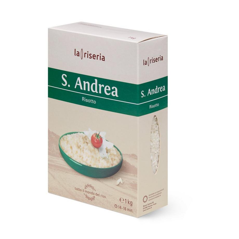 riseria INAKTIV S. Andrea Risotto 