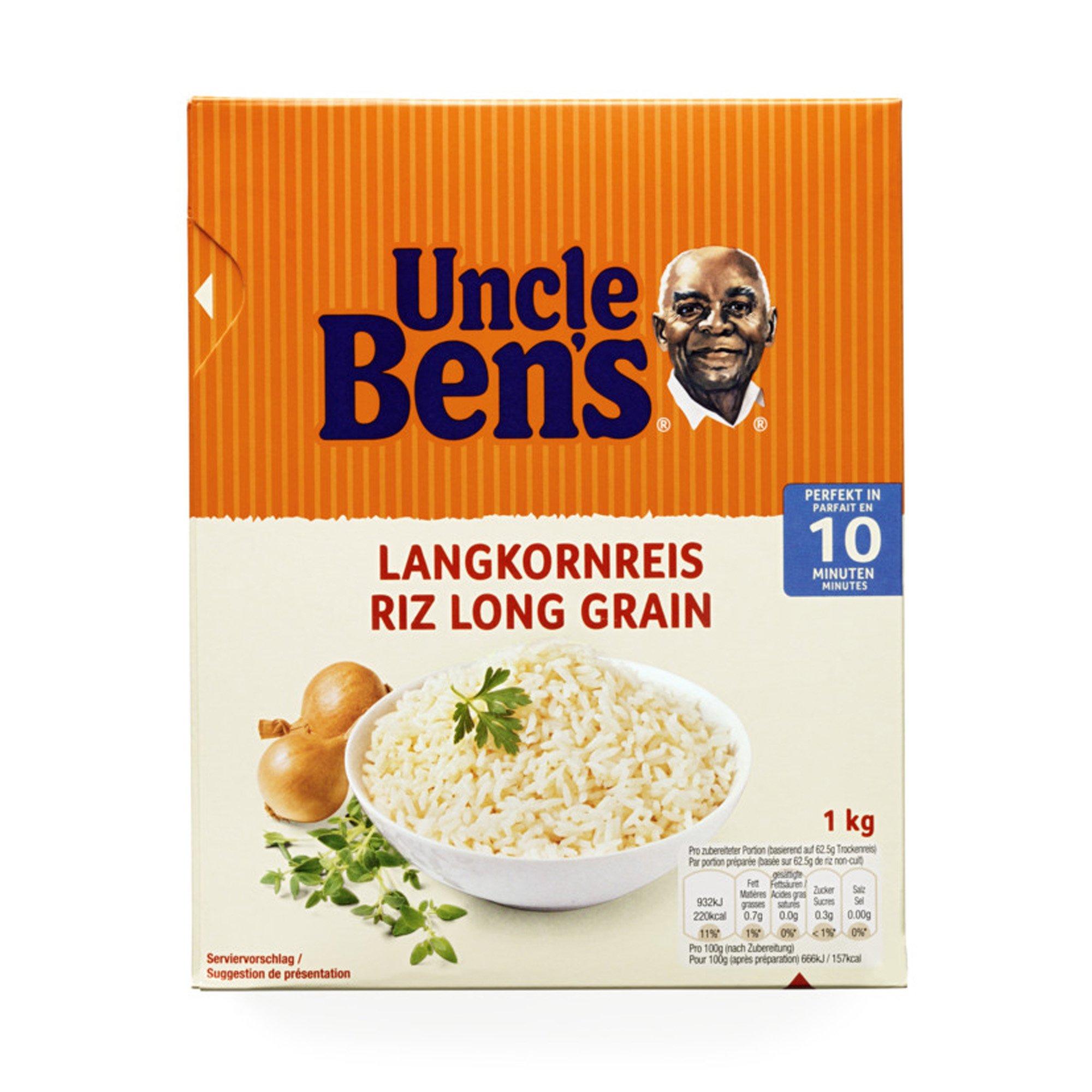 Uncle Ben's PROMOTION Riz long grain
