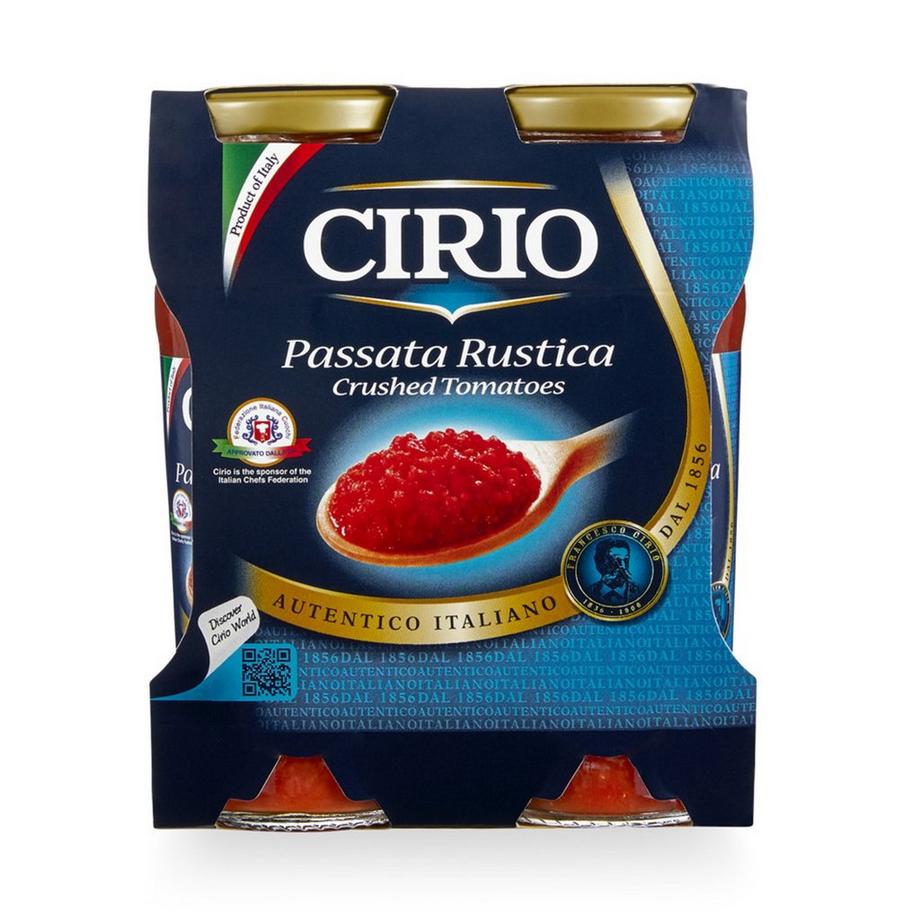 CIRIO  Passata Rustica 