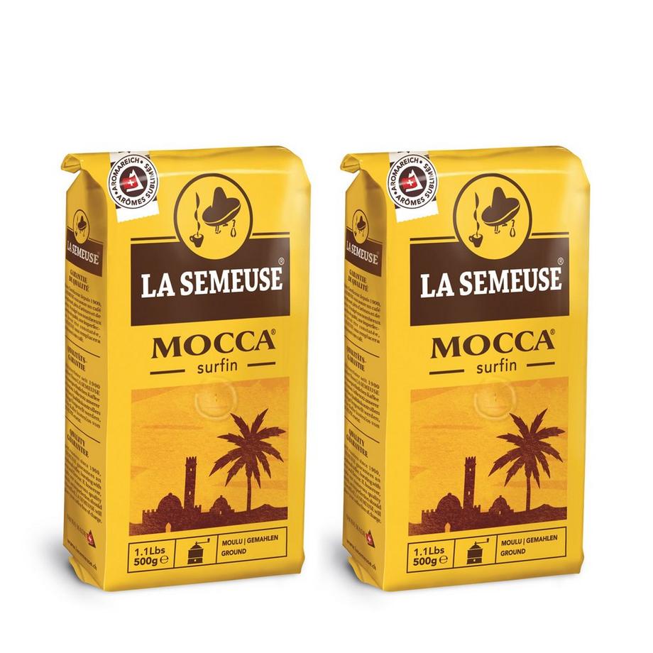 LA SEMEUSE PROMOTION Mocca Surfin 2x500g 