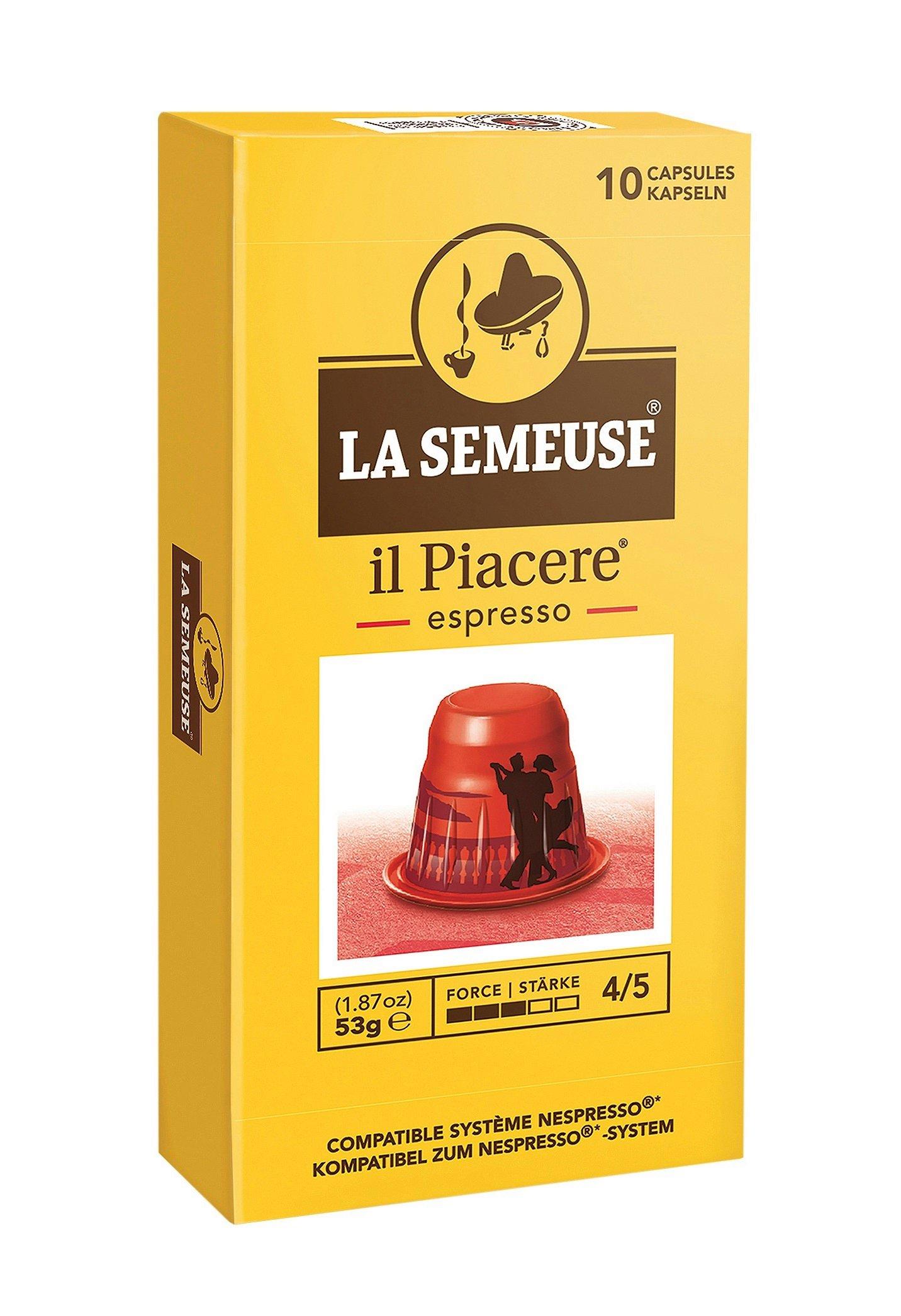 LA SEMEUSE  Il Piacere Espresso 