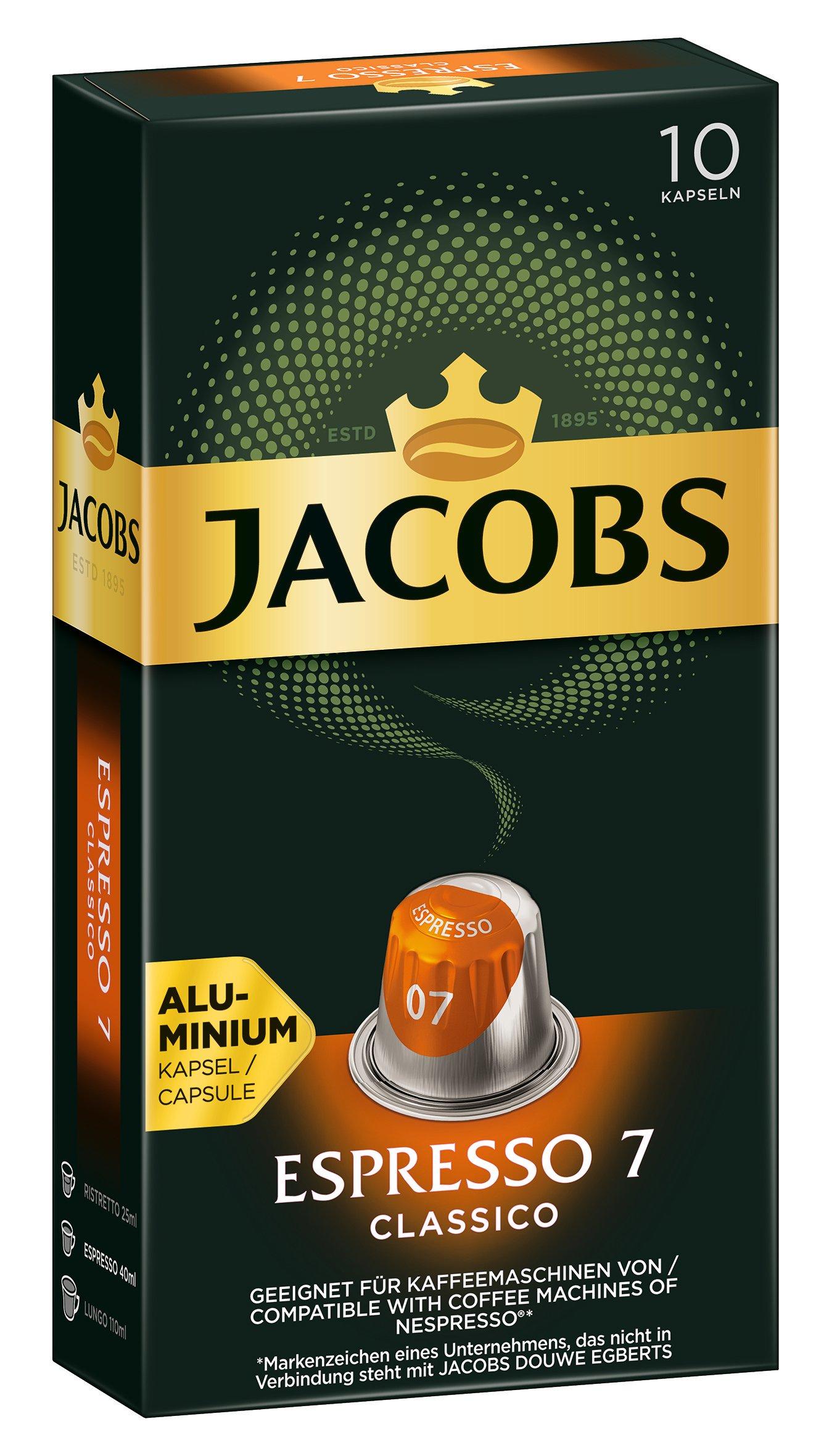 Image of JACOBS Espresso Classico - 10 Capsule