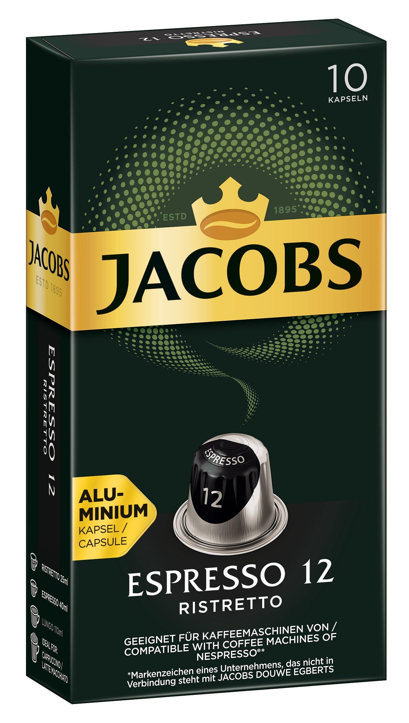 Image of JACOBS Espresso Ristretto - 10 Capsule