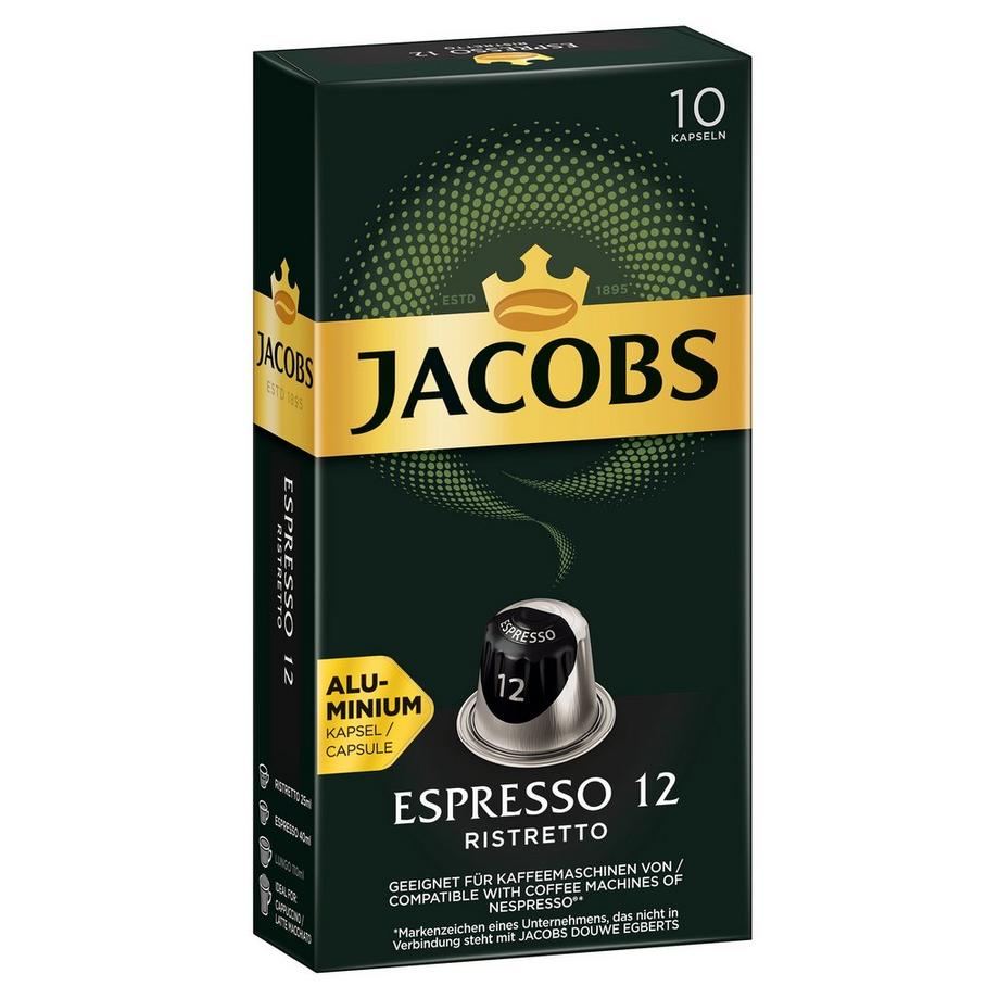 JACOBS  Espresso Ristretto 