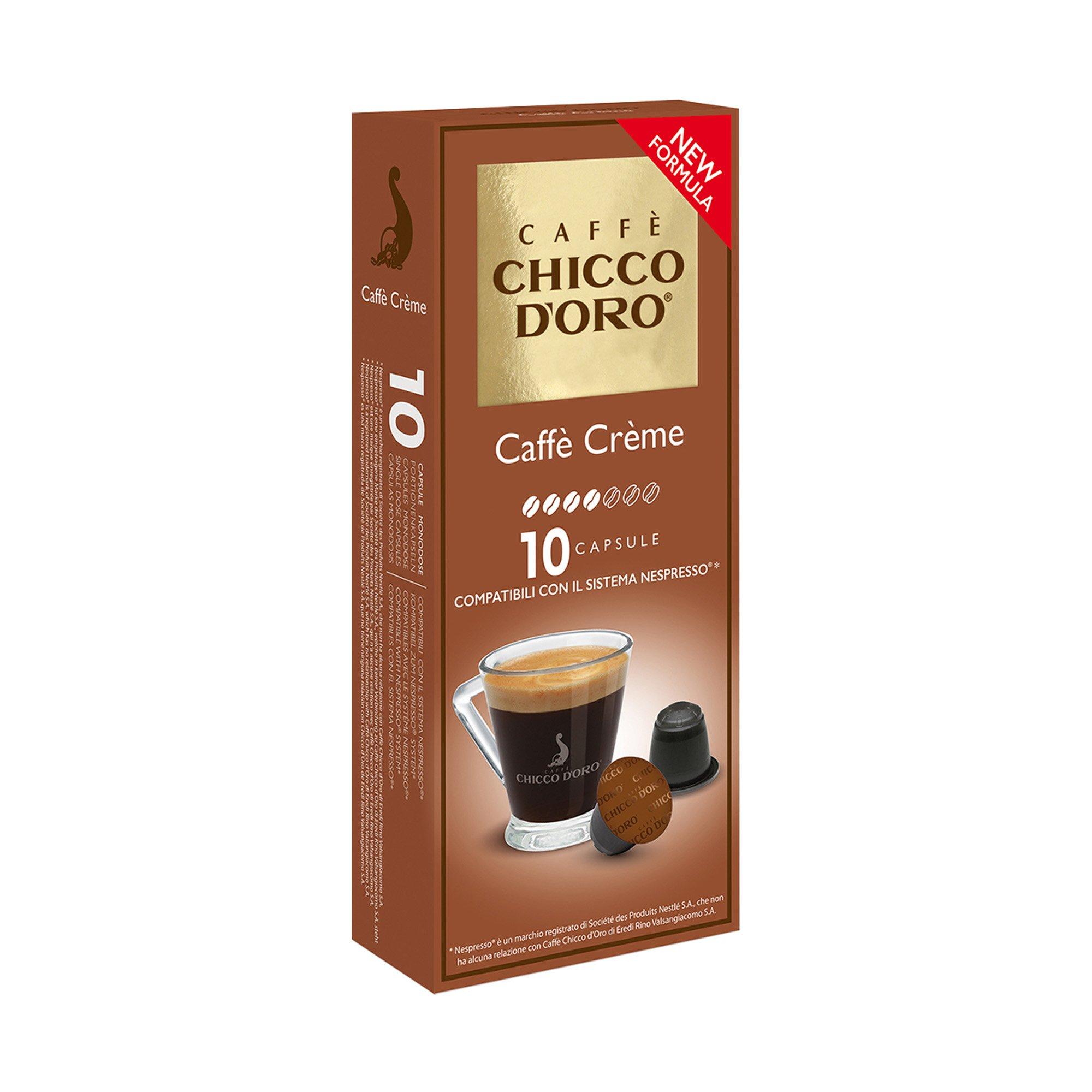Image of CHICCO D'ORO Caffè Crème - 10 Capsule