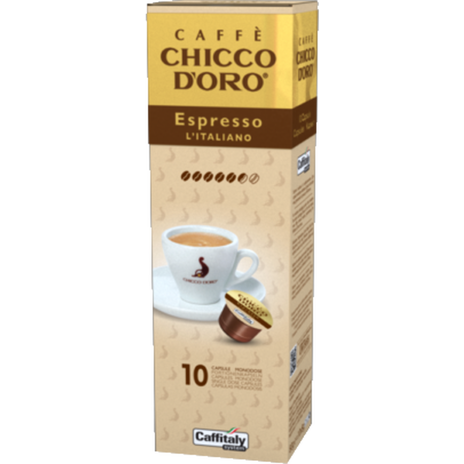 CHICCO D'ORO  Espresso l'Italiano 