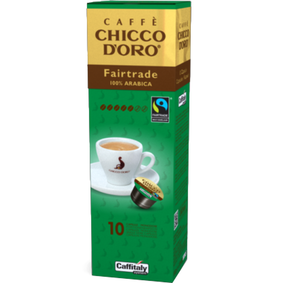 CHICCO D'ORO  Fair Trade Arabica 