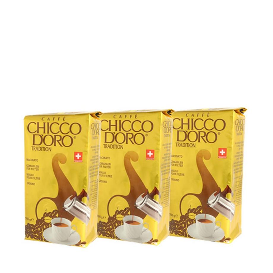 CHICCO D'ORO PROMOTION CHICCO GEMAHLEN TRIO 