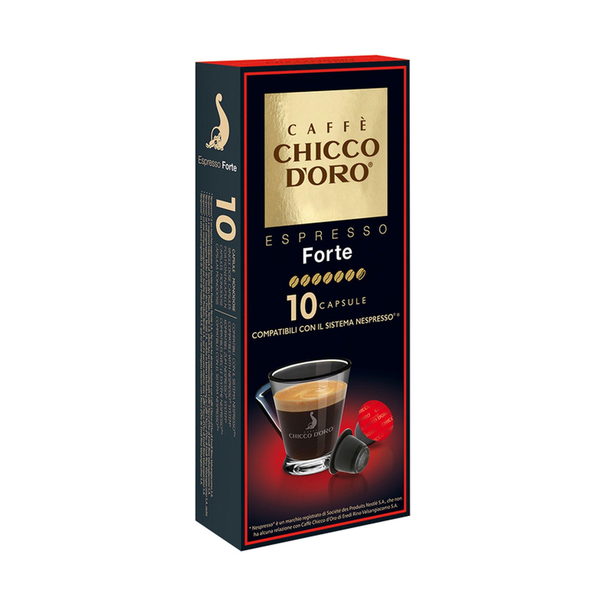 Image of CHICCO D'ORO Espresso Forte - 10 Capsule