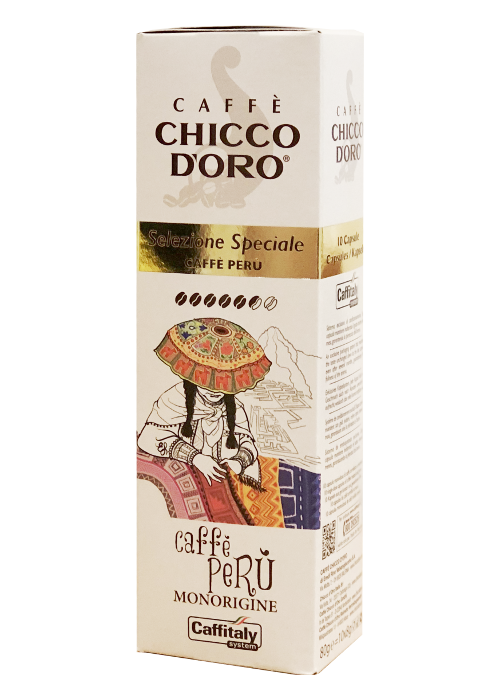 Image of CHICCO D'ORO Caffé Perù - 10 Capsule