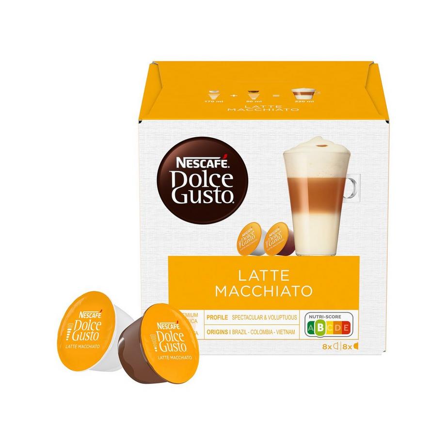 Dolce Gusto  Latte Macchiato 