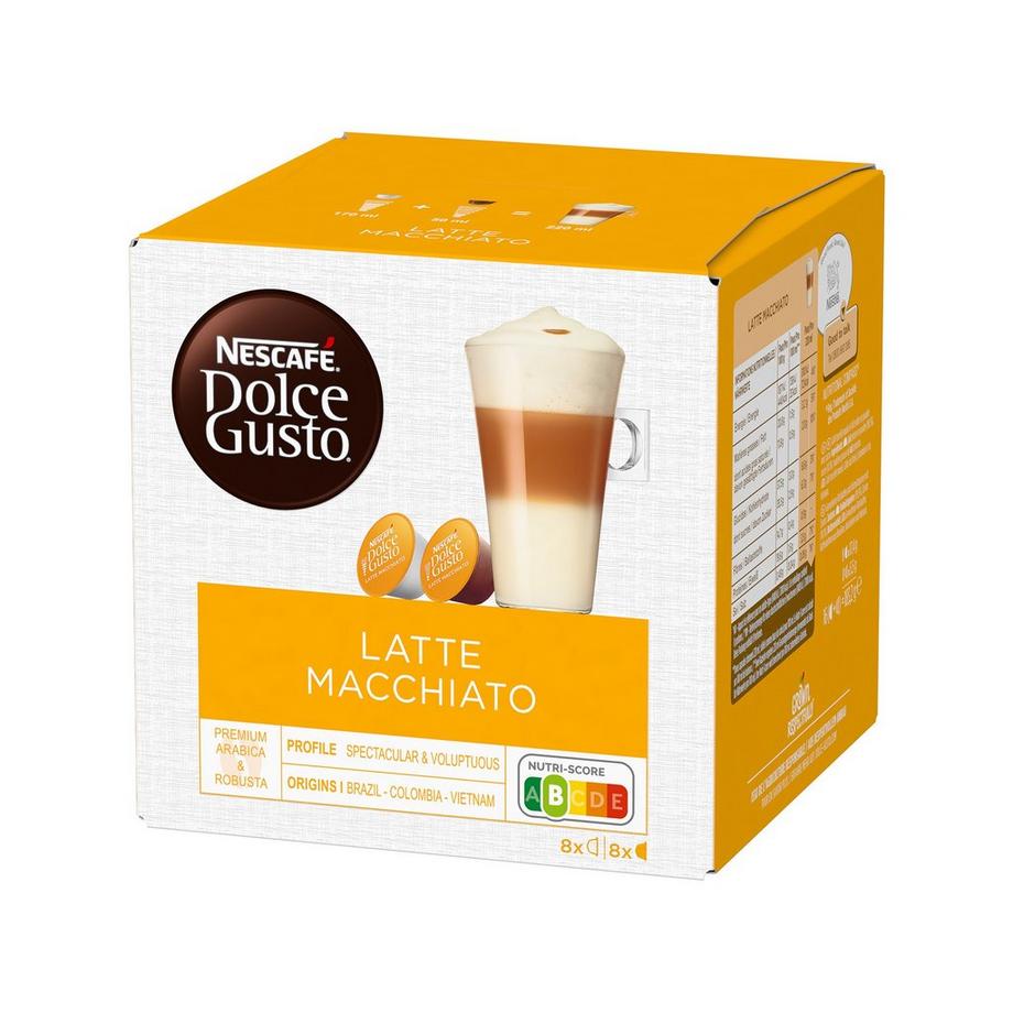 Dolce Gusto  Latte Macchiato 