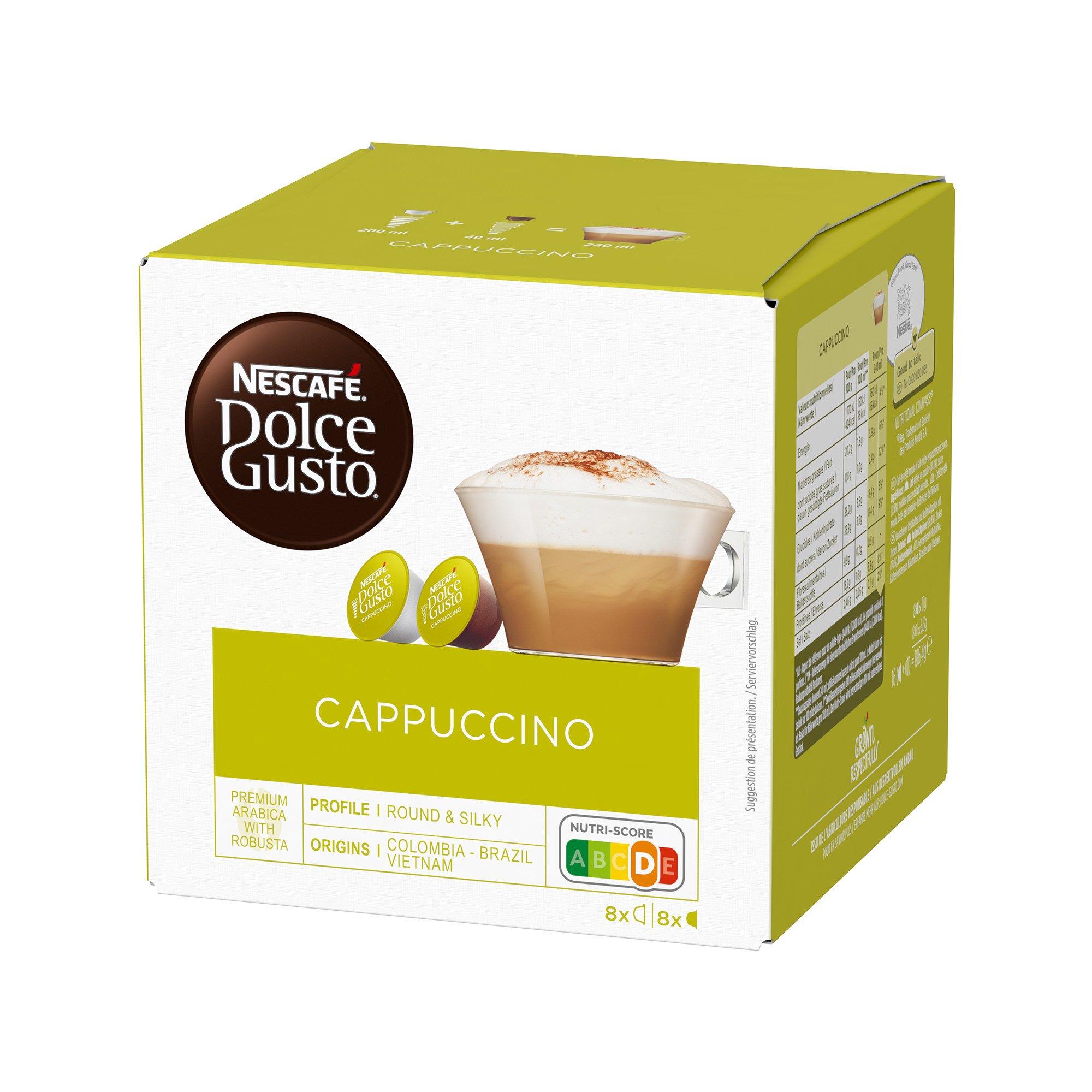 Dolce Gusto  Cappuccino  