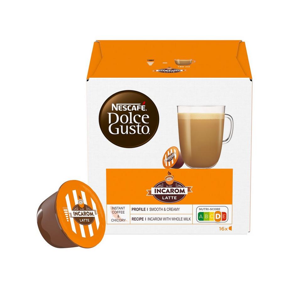 Dolce Gusto  Incarom Latte 