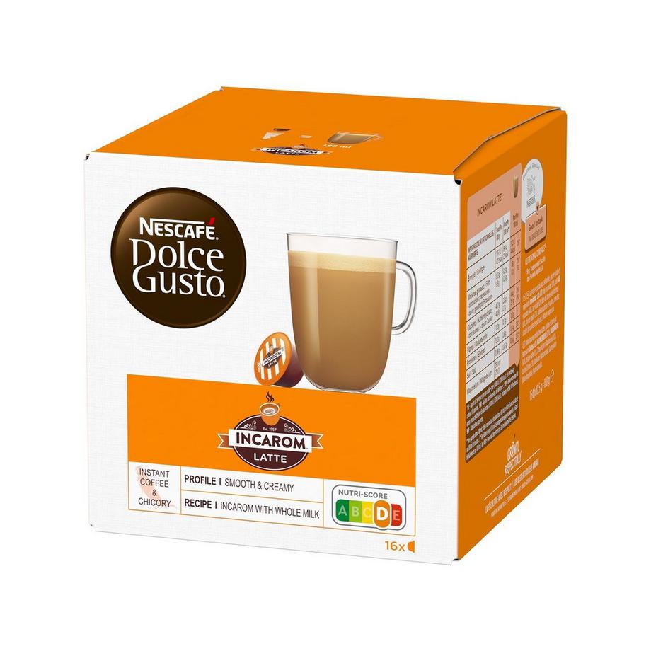 Dolce Gusto  Incarom Latte 