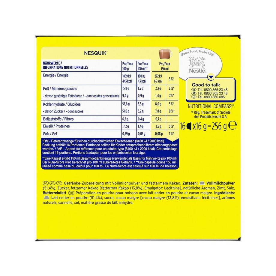 Dolce Gusto  Nesquik 