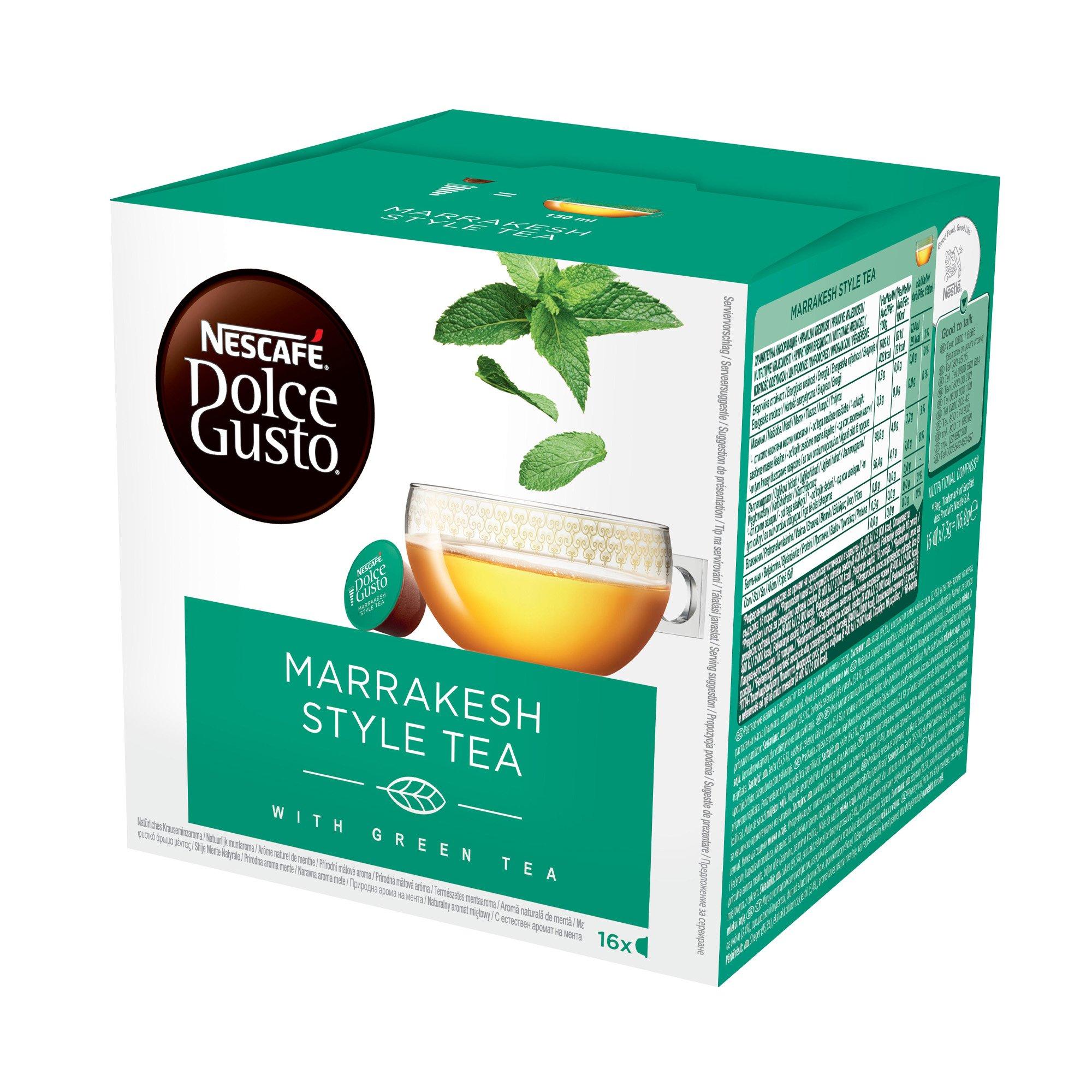 Image of Dolce Gusto Marrakesh Style Tea - 117g