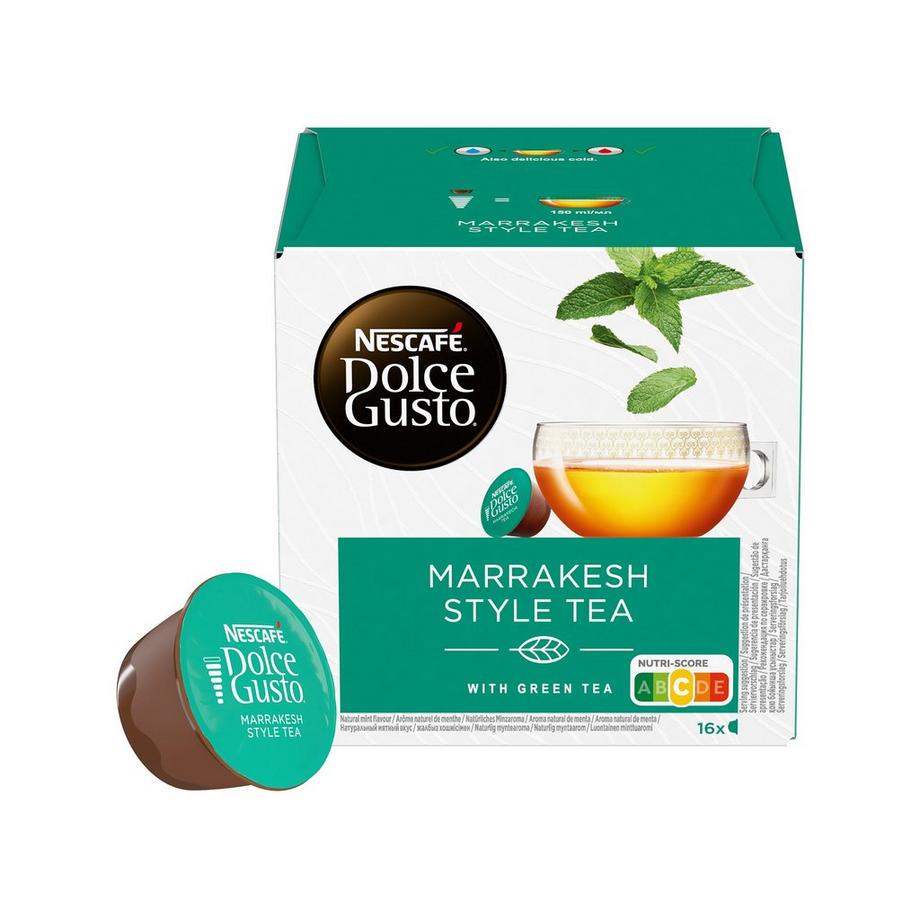 Dolce Gusto  Marrakesh Style Tea 