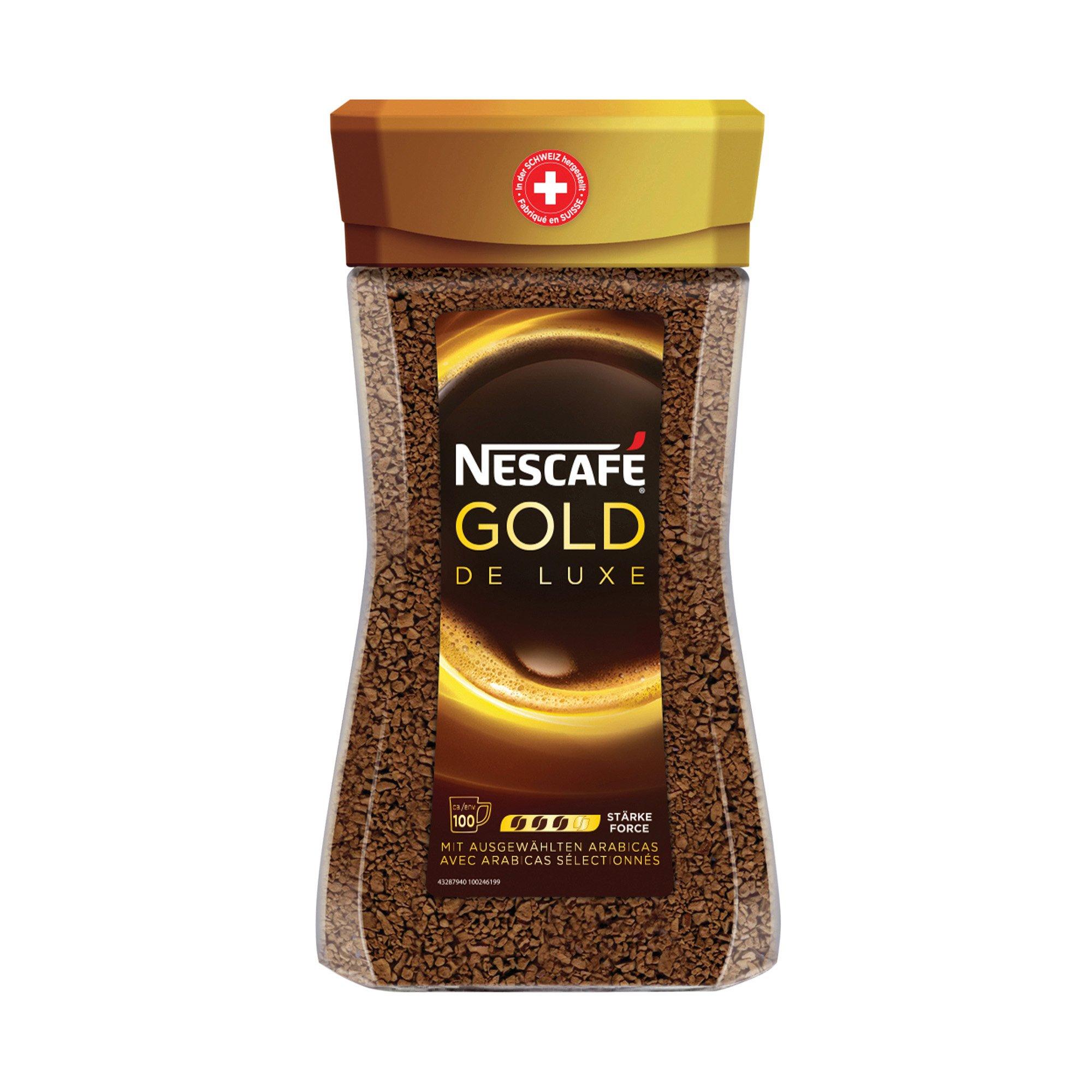 Image of NESCAFE Gold de Luxe - 200 g