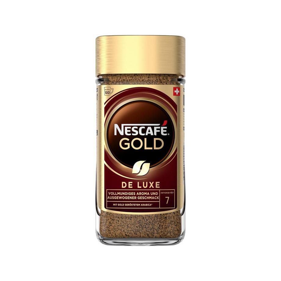 NESCAFE  Gold de Luxe 