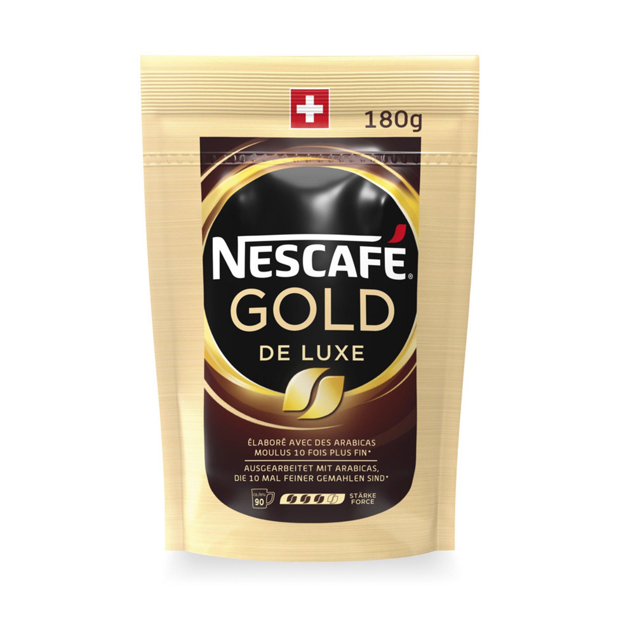 Image of NESCAFE Gold de Luxe - 180g