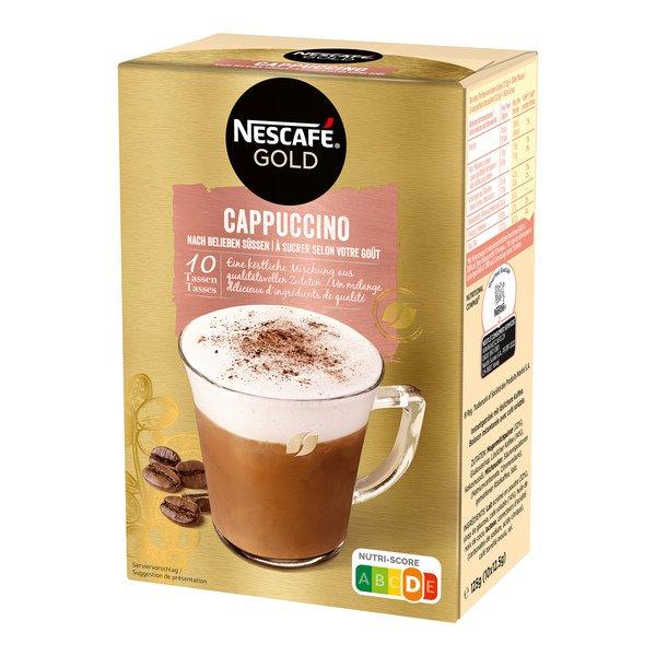 Image of NESCAFE Cappuccino - 125g
