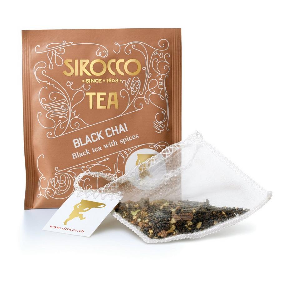 Sirocco  Black Chai 