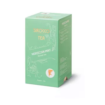 Tisane à la menthe marocaine