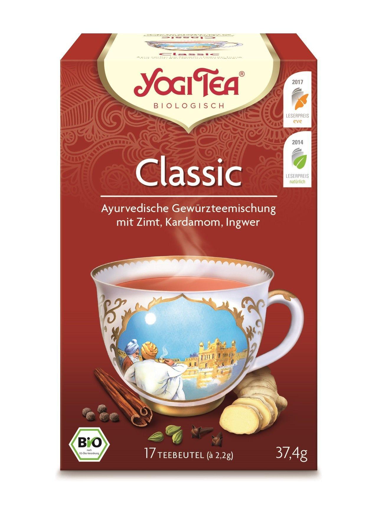 Image of Yogi Tea Classic - 17X2.2G