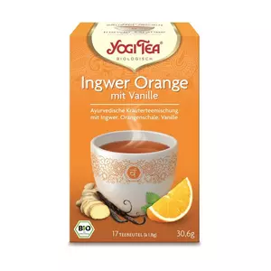 Ingwer Orange mit Vanille