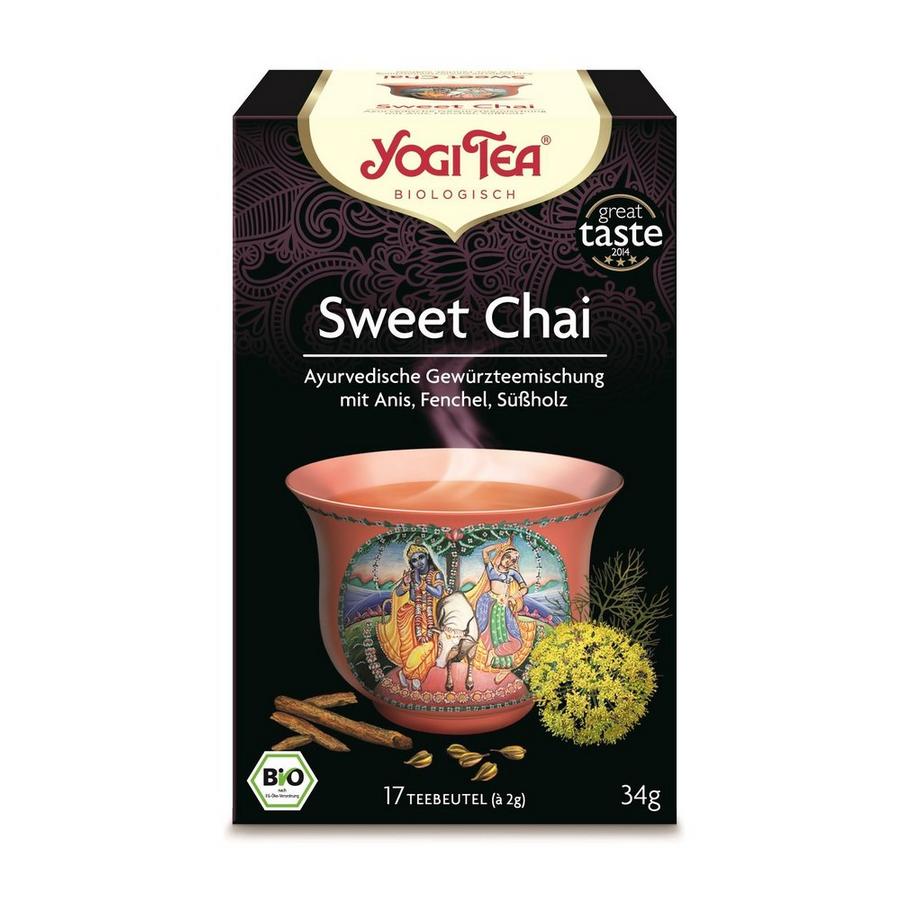 Yogi Tea  Sweet Chai 