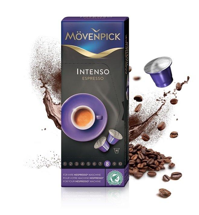 Image of MÖVENPICK Intenso, Espresso - 10 Capsule