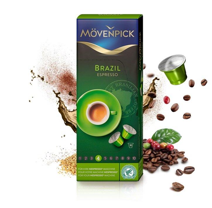 Image of MÖVENPICK Brazil, Espresso - 10 pieces