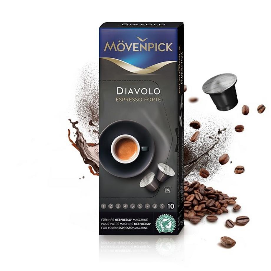 MÖVENPICK  Diavolo, Espresso Forte  