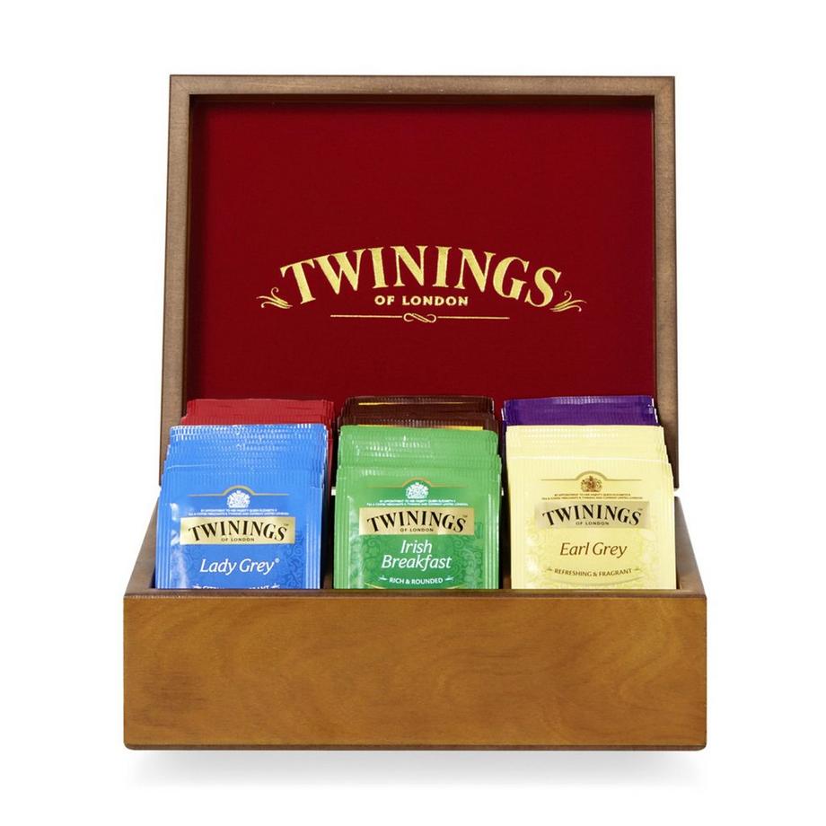 TWININGS XMAS Tee Holzbox 