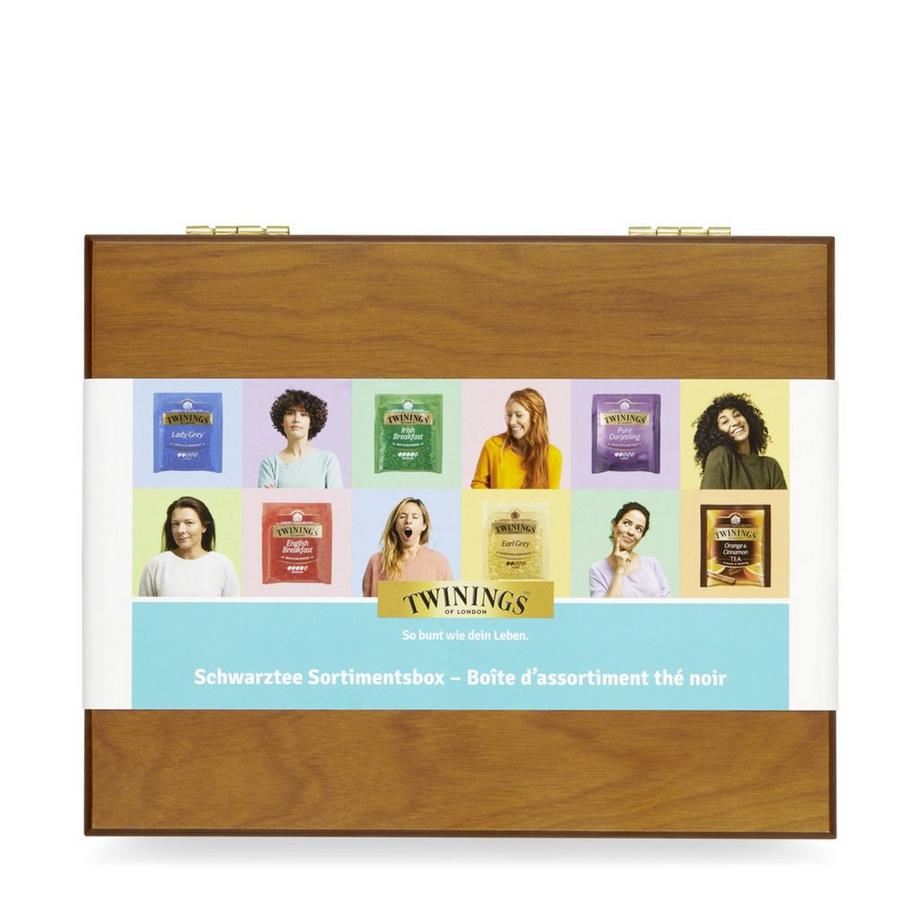 TWININGS XMAS Tee Holzbox 