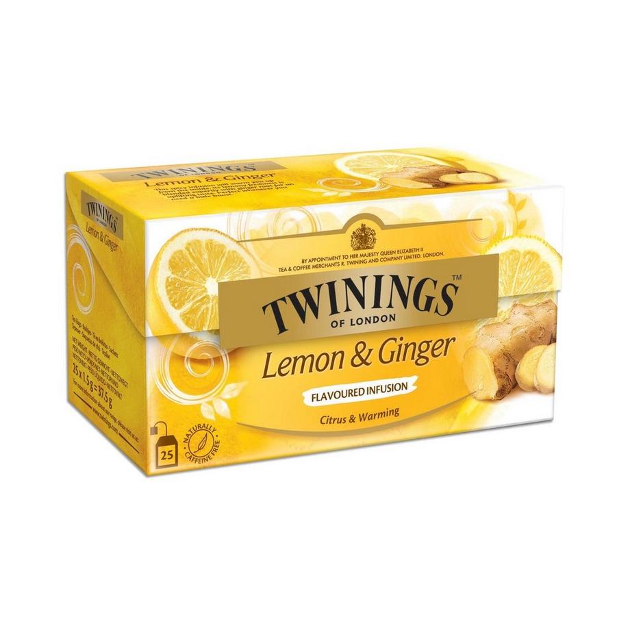 TWININGS  Zitrone & Ingwer 