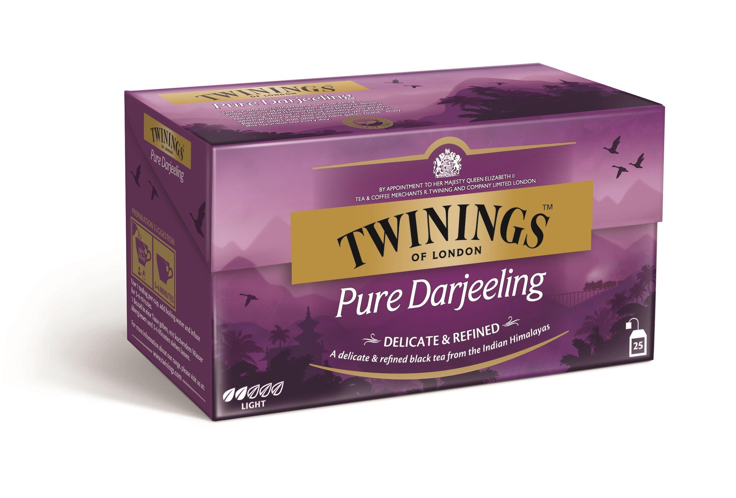 Image of TWININGS Pure Darjeeling - 25x2g