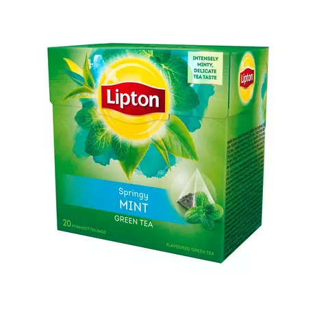 Lipton  Springy Mint, Green Tea 