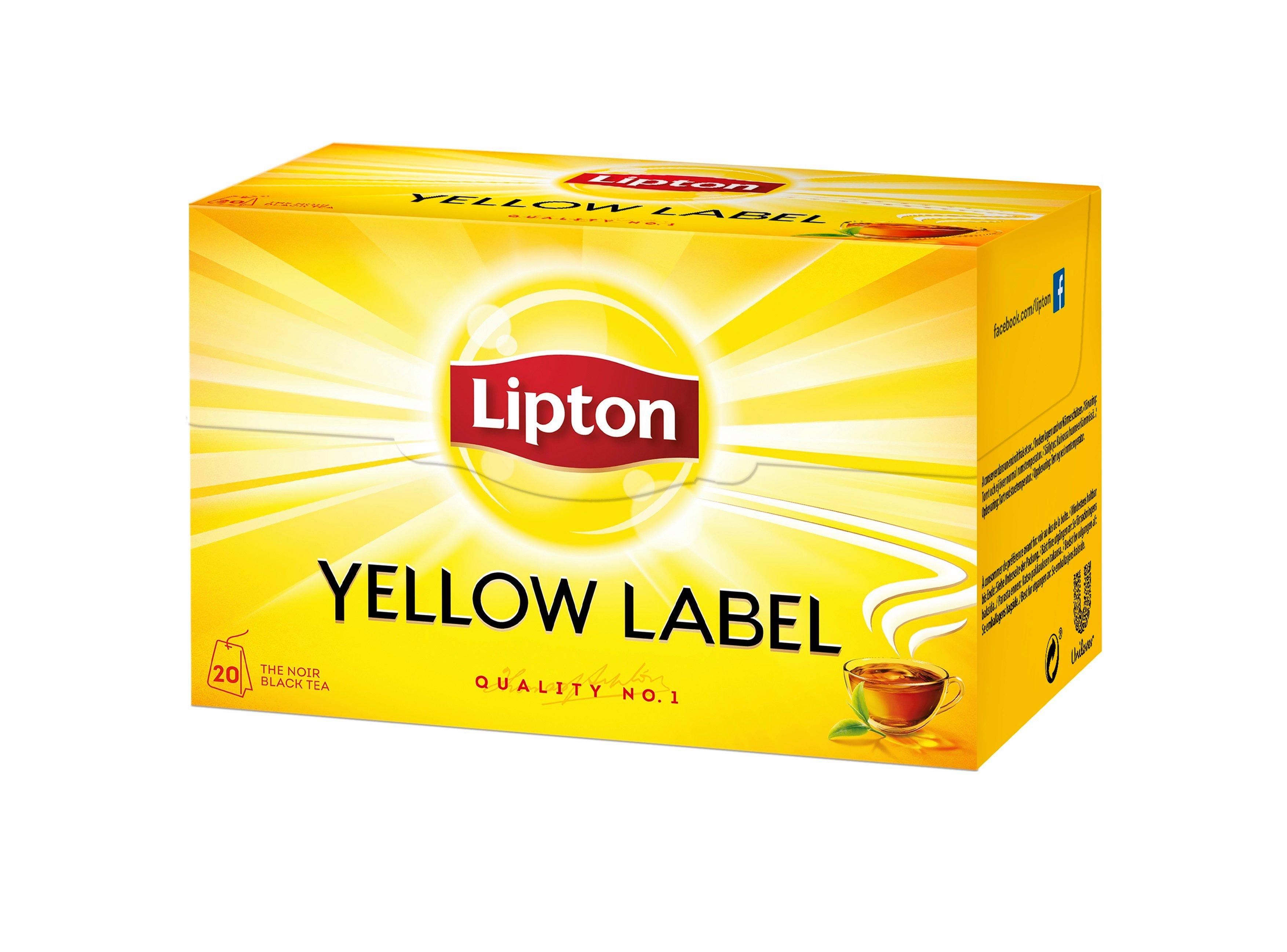 Image of Lipton Yellow Label - 20X2G